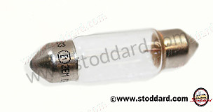 Light Bulb Festoon Linolite 12v 5w 38mm Long 5 WATT (N0177252)