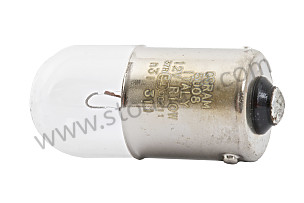 Light Bulb 12v 10 Watt Ba15s Small Bulb, 911 1965-73 10 WATT (90063111590)