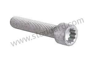 Cheese Head Screw M10x50 For Drive Shaft Cayenne 2003-06 AM 10 X 52 MM (N10523401)