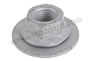 Combined Nut For Rear Axle Assembly Cayenne 2003-06  (N91020401)
