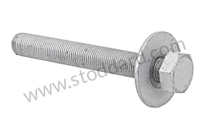 Bolt For Rear Axle Wheel Carrier M16x120 Cayenne 2003-06  (N91020501)