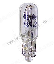 Replacement Bulb Dash Lamp 12 Volt / 1.2w 911 1965-1998 930 1.2 WATT / for JAPAN only (90063113290)