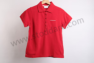 CAYENNE POLO SHIRT FOR WOMEN - RED (S)  (AWAP67700S17)