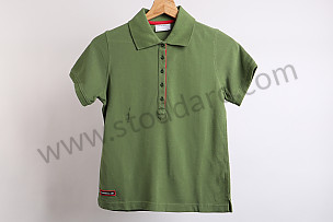 CAYENNE POLO SHIRT FOR WOMEN - GREEN (L)  (AWAP78000L17)