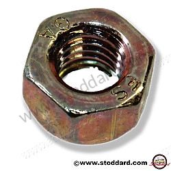 Lock Nut, 6mm For Exhaust Assembly 911 964 1974-1994 MECHANICAL INJECTION / M 6 MM (90091009602)
