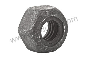 HEXAGON NUT FOR M 6 MM (90008401002)