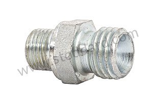 Fuel Line Connector For 911 1974-1989  (90091500402)