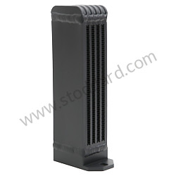 Oil Cooler for 356 and 912.  Black Cerakote Finish, Stoddard Exclusive  (61610704101)