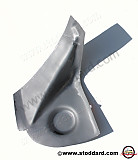 644 501 141 00 - Rear Closing Panel, Left Wheel Arch, For 356B T5 through 356C
