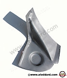 644 501 142 00 - Rear Closing Panel, Right Wheel Arch For 356B T5 through 356C