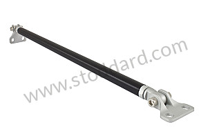 ADJUSTABLE ALUMINIUM COLOUR SPACER BAR BLACK / BLACK (99A000124879)