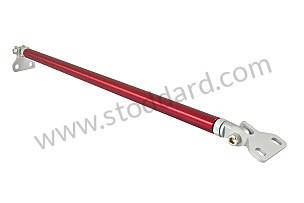ADJUSTABLE ALUMINIUM COLOUR SPACER BAR RED / RED (99A000124881)