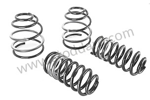 KIT WITH 4 SHORT EIBACH SPRINGS  (99A000124986)