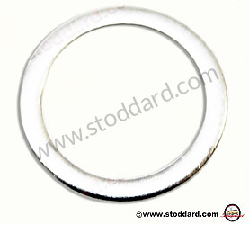 Seal Ring For Carburetor Solex 40 Pii-4 911 65-73, 912 And 914 for T-V only (90110091600)