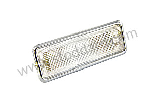 TARGA CEILING OR GLOVE BOX LIGHT CHROME / CHROME (99A000125007)