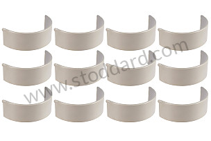CONROD BEARINGS SET REPAIR DIMENSION / 0.25 MM (91410314150SET)