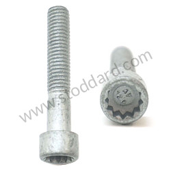 Socket Head Bolt M8 X For rear axles, 911 912 1965-1968 with Lobro Axles  (PAF107190)