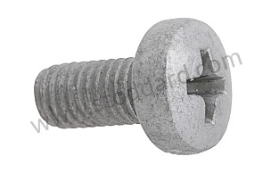 OVAL-HEAD SCREW M 5 X 10 MM (90014600303)