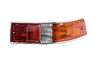 Euro-Spec Rear Tail Light Assembly, Right, 911 912 1965-1968 Adaptive / PLASTIC / for OUTSIDE UNITED STATES OF AMERICA only / REAR RIGHT / adaptable (SIC63140402)