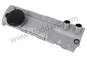 AIR/OIL SEPARATOR Original Mounting / SILVER COLOUR / SILVER COLOUR / CYLINDER 5 TO 8 (94810723652)