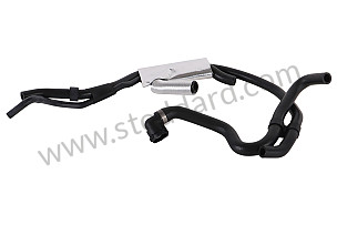 WATER HOSE OPTION: AIR CONDITIONING SYSTEM MECHANICAL CONTROL (Option code: I9AB), OPTION: CLIMATRONIC FREE OF CFCS (Option code: I9AD) (95510606100)