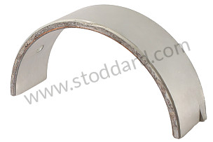 BEARING SHELL INTERIOR MEASUREMENT -0.50 / EXTERIOR MEASUREMENT STANDARD (A90110113255)