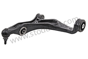 WISHBONE FRONT RIGHT / OPTION: FRONT DISC BRAKE DISC DIAMETER 19 INCHES  (368MM) BRAKE CALLIPER PAINTED RED (Option code: I1LH), OPTION: FRONT DISC BRAKE DISC DIAMETER 18 INCHES  (350MM) BRAKE CALLIPER PAINTED SILVER (Option code: I1LL), OPTION: FRONT DISC BRAKE DISC DIAMETER 18 INCHES  (350MM) BRAKE CALLIPER PAINTED RED (Option code: I1LM), OPTION: FRONT DISC BRAKE DISC DIAMETER 19 INCHES  (368MM) BRAKE CALLIPER PAINTED RED (Option code: I1LP) (95534101861)