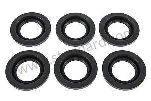 REPAIR KIT TO ORDER PARTS YOU MUST VERIFY THE OPTION CODES OF YOUR AUTO (NO PARTS RECOVERY) / 36 MM / OPTION: FRONT DISC BRAKE DISC DIAMETER 19 INCHES  (368MM) BRAKE CALLIPER PAINTED RED (Option code: I1LP), OPTION: FRONT DISC BRAKE DISC DIAMETER 20 INCH  (380MM) BRAKE CALLIPER PAINTED YELLOW ( PCCB ) (Option code: I1LX) (95535191520)