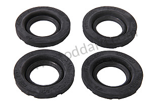 REPAIR KIT OPTION: REAR DISC BRAKES DISC DIAMETER 18 INCHES  (350MM) BRAKE CALLIPER PAINTED RED (Option code: I1KP) (971698671)