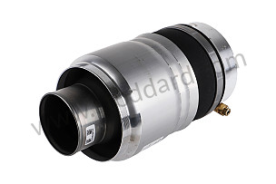 AIR SPRING LEFT / OPTION: AIR SUSPENSION WITH LEVEL CONTROL AND HEIGHT AJUSTMENT (PASM) (Option code: I1BK) (95535840321)