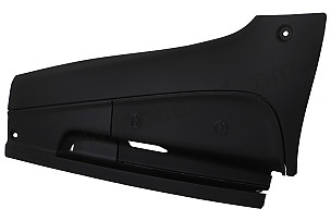 COVER black / black (01C) / REAR LEFT (9555044410201C)