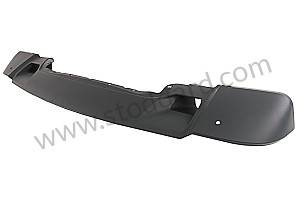FRONT SPOILER undercoat / undercoat (G2X) / OPTION: AEROKIT WITH SILL COVER (Option code: I2D1), OPTION: AEROKIT WITHOUT COVER (Option code: I2D2), OPTION: CAYENNE GTS AEROKIT STANDARD SPOILER (Option code: I2D4) (95550551311G2X)