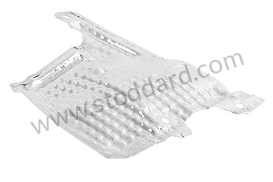 HEAT PROTECTION REAR LEFT (95550574700)