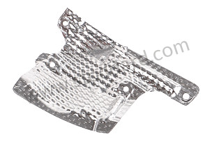 HEAT PROTECTION REAR RIGHT (95550574800)