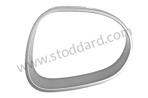 COVER REAR LEFT / OPTION: STANDARD TAILPIPE (Option code: I0P0) (95550583701U90)