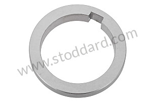 Crankshaft Gear Spacer. 911 964 993 1965-1998.  (90110214500)
