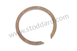 Snap Ring For Brass Distributor Gear, 2.2mm. 911 964 993 1978-1998 MARK 2 (90110214802)