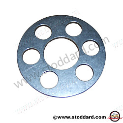 Lockplate For Flywheel To Crank Bolts. 1965-1977 911 And 914-6  (90110216204)