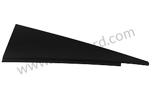COVER REAR LEFT / OPTION: ALUMINIUM PACKAGE VERSION 2 (Option code: IQJ4) (95553326705XX2)