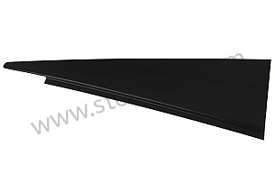 COVER REAR RIGHT / OPTION: ALUMINIUM PACKAGE VERSION 2 (Option code: IQJ4) (95553326805XX2)