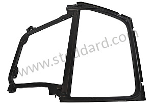 DOOR FRAME REAR RIGHT / OPTION: WITHOUT SUN BLIND (Option code: I3Y0) (95553335407)