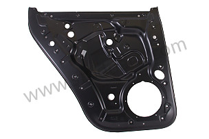 PLATE REAR LEFT (95553372902)