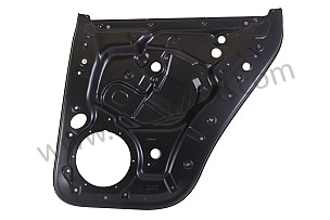 PLATE REAR RIGHT (95553373002)