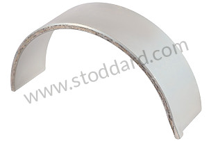 Connecting Rod Bearing +25mm Under 911 1965-1971 REPAIR MEASUREMENT -0.25 MM / SOLD PER UNIT (90110314182)