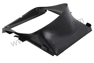 AIR DUCT LEFT (95557533950)