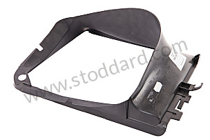 AIR DUCT RIGHT (95557534050)