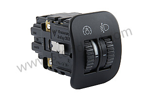 POTENTIOMETER MATT BLACK / MATT BLACK (6N3) / OPTION: HEADLIGHT LEVELLING MANUAL (Option code: I8Q1) (955613230106N3)