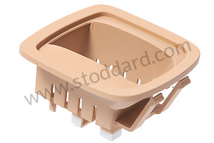 TRIM FOR SWITCH sand beige / sand beige (5Z1) / OPTION: POWER CLOSING FOR REAR LID (Option code: I4E7) (955613252105Z1)