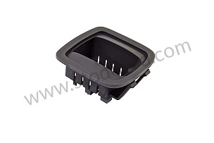 TRIM FOR SWITCH black / black (A03) / OPTION: POWER CLOSING FOR REAR LID (Option code: I4E7) (95561325210A03)