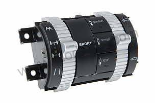 SWITCH OPTION: ANTI-ROOL BAR. FRONT AND REAR (Option code: I0AB), OPTION: AIR SUSPENSION WITH LEVEL CONTROL AND HEIGHT AJUSTMENT (PASM) (Option code: I1BK) (95561325750)